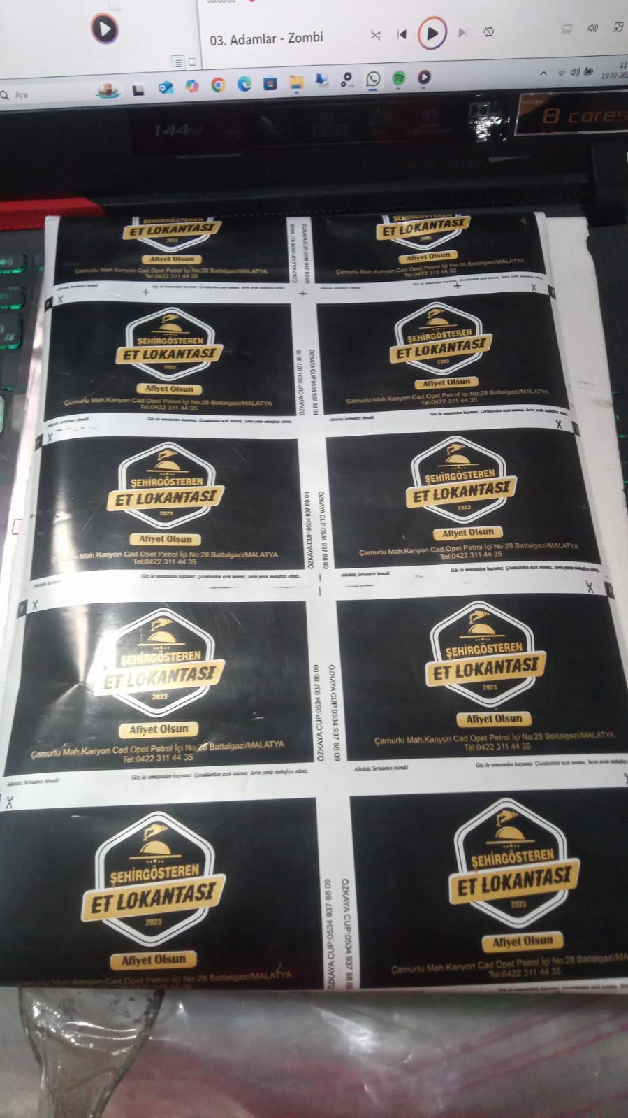 Şehirgösteren Et Lokantası